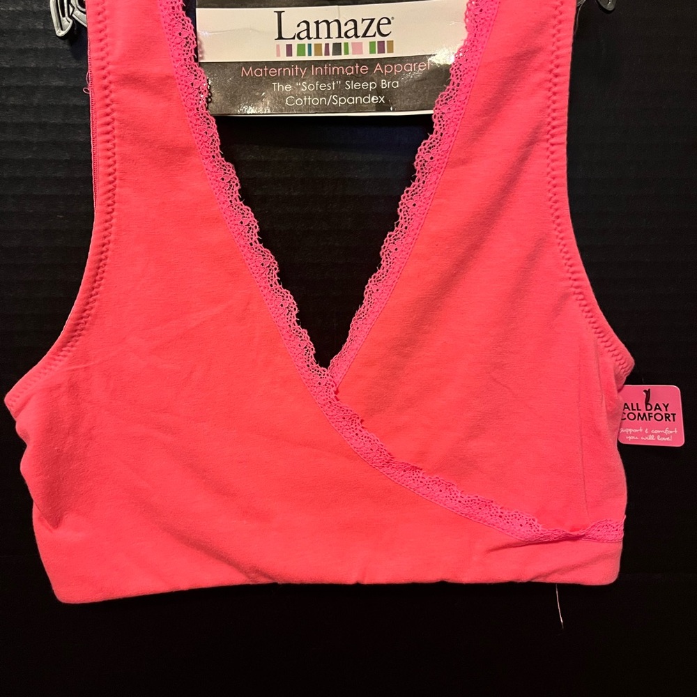 Lamaze Maternity Intimate Apparel Small NWT